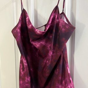 Cinq a Sept TieDye Silk Tank - Size Large